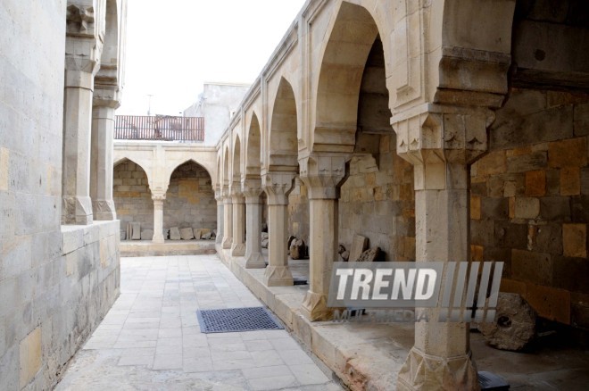 Palace of the Shirvanshahs. Baku, Azerbaijan, Sep.04, 2013