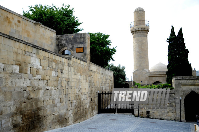 Palace of the Shirvanshahs. Baku, Azerbaijan, Sep.04, 2013