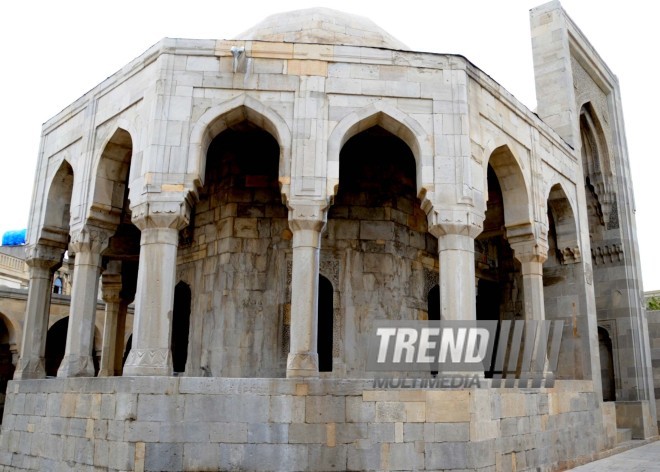 Palace of the Shirvanshahs. Baku, Azerbaijan, Sep.04, 2013