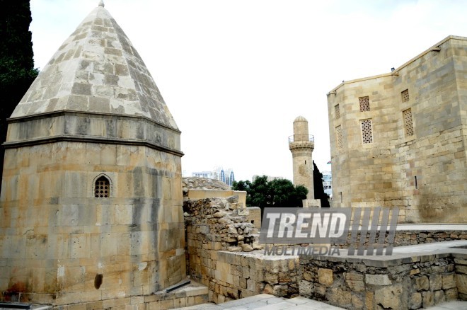 Palace of the Shirvanshahs. Baku, Azerbaijan, Sep.04, 2013