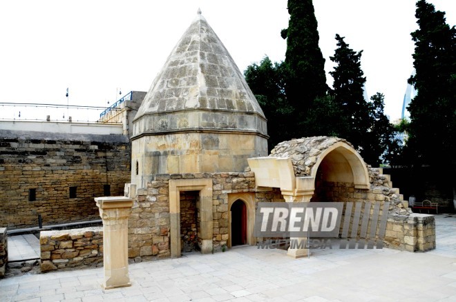 Palace of the Shirvanshahs. Baku, Azerbaijan, Sep.04, 2013