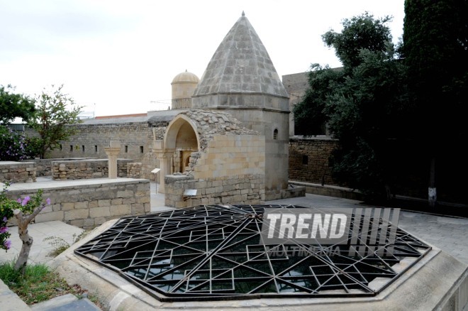 Palace of the Shirvanshahs. Baku, Azerbaijan, Sep.04, 2013