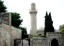 Palace of the Shirvanshahs. Baku, Azerbaijan, Sep.04, 2013