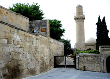 Palace of the Shirvanshahs. Baku, Azerbaijan, Sep.04, 2013