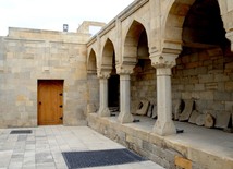 Palace of the Shirvanshahs. Baku, Azerbaijan, Sep.04, 2013