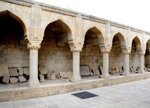 Palace of the Shirvanshahs. Baku, Azerbaijan, Sep.04, 2013