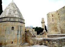 Palace of the Shirvanshahs. Baku, Azerbaijan, Sep.04, 2013