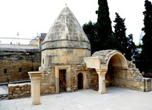 Palace of the Shirvanshahs. Baku, Azerbaijan, Sep.04, 2013