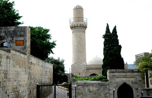 Palace of the Shirvanshahs. Baku, Azerbaijan, Sep.04, 2013