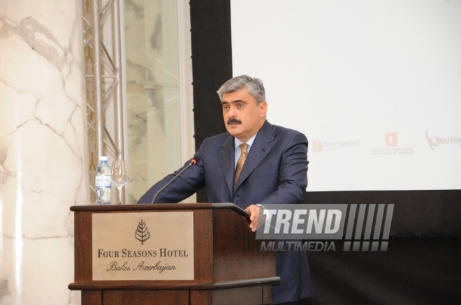 An international scientific -practical conference on "Regulation of Capital Markets in the new era: the revision of the regulator and market institutions". Baku, Azerbaijan, Sep.06, 2013 