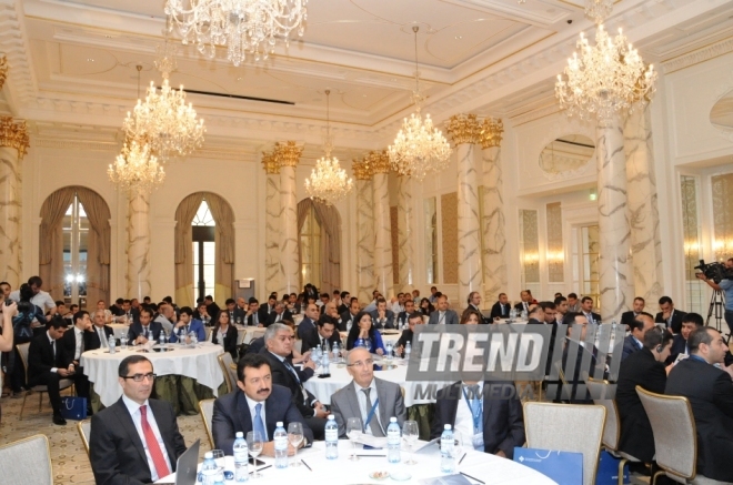 An international scientific -practical conference on "Regulation of Capital Markets in the new era: the revision of the regulator and market institutions". Baku, Azerbaijan, Sep.06, 2013 