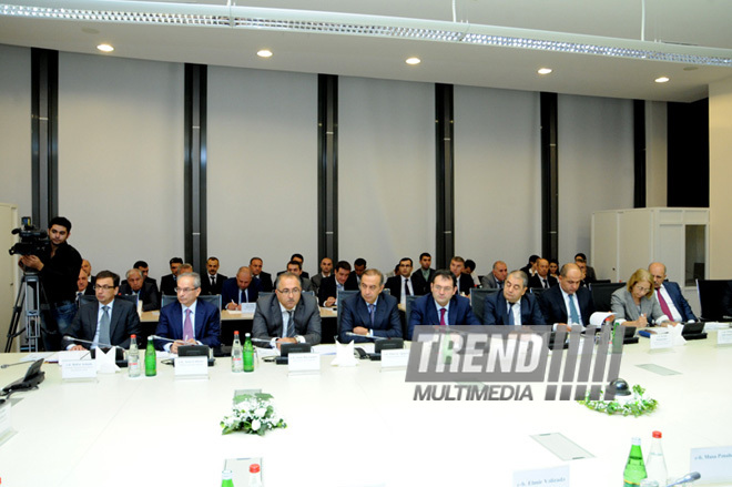 The first meeting of National Action Group to implement the concept of "Azerbaijan 2020: Vision of the future". Baku, Azerbaijan, Sep.10, 2013  