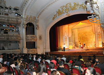 Uzeyir Hajibayli Fifth International Festival opened. Baku, Azerbaijan, Sep.18, 2013 