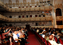 Uzeyir Hajibayli Fifth International Festival opened. Baku, Azerbaijan, Sep.18, 2013 