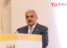 Глава компании SOCAR Ровнаг Абдуллаев. Баку, Азербайджан, 19 сентября 2013 г.