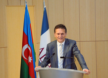 Turkish ambassador to Azerbaijan Ismail Alper Joshgun. Baku, Azerbaijan, Sep.20, 2013