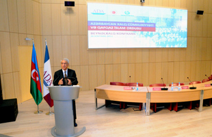 Azerbaijan Diplomatic Academy holds conference ‘Azerbaijan Democratic Republic and Caucasus Islamic Army’. Baku, Azerbaijan, Sep.20, 2013