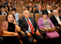 A premiere of the film "Mahmud and Maryam" based on the novel by popular Azerbaijani writer Elchin Efendiyev. Baku, Azerbaijan, Sep.26, 2013