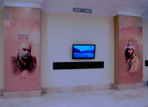 A premiere of the film "Mahmud and Maryam" based on the novel by popular Azerbaijani writer Elchin Efendiyev. Baku, Azerbaijan, Sep.26, 2013