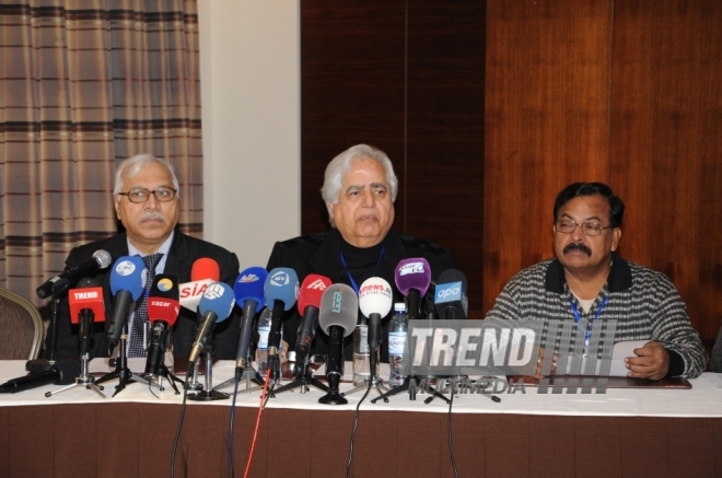 Beynəlxalq müşahidəçilərin oktyabrın 9-da Azərbaycanda keçirilən prezident seçkiləri ilə bağlı bəyanatları. Bakı, Azərbaycan, 10 oktyabr 2013