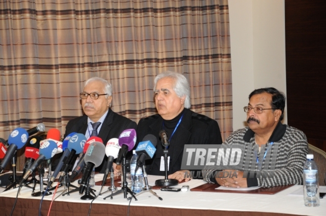 Statement of international observers on Azerbaijani presidential election held on October 9. Baku, Azerbaijan, Oct.10, 2013