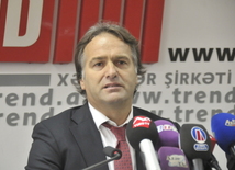 The process of voting at polling stations in the capital of Azerbaijan was organized at a sufficiently high level, the head of the observation mission of the NGO Forum of the Organization of Black Sea Economic Cooperation, Ismail Safi. Baku, Azerbaijan, Oct.10, 2013