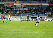 Futbol üzrə "DÇ-2014"ün seçmə mərhələsi çərçivəsində Azərbaycan-Şimali İrlandiya qarşılaşması. Bakı, Azərbaycan, 11 oktyabr 2013