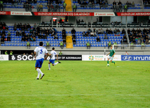 Futbol üzrə "DÇ-2014"ün seçmə mərhələsi çərçivəsində Azərbaycan-Şimali İrlandiya qarşılaşması. Bakı, Azərbaycan, 11 oktyabr 2013