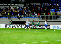 Futbol üzrə "DÇ-2014"ün seçmə mərhələsi çərçivəsində Azərbaycan-Şimali İrlandiya qarşılaşması. Bakı, Azərbaycan, 11 oktyabr 2013