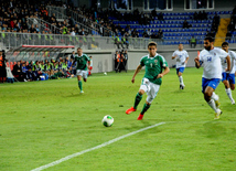 Futbol üzrə "DÇ-2014"ün seçmə mərhələsi çərçivəsində Azərbaycan-Şimali İrlandiya qarşılaşması. Bakı, Azərbaycan, 11 oktyabr 2013