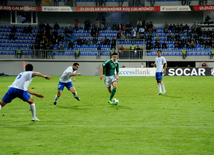 Futbol üzrə "DÇ-2014"ün seçmə mərhələsi çərçivəsində Azərbaycan-Şimali İrlandiya qarşılaşması. Bakı, Azərbaycan, 11 oktyabr 2013