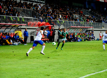 Futbol üzrə "DÇ-2014"ün seçmə mərhələsi çərçivəsində Azərbaycan-Şimali İrlandiya qarşılaşması. Bakı, Azərbaycan, 11 oktyabr 2013