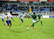 Futbol üzrə "DÇ-2014"ün seçmə mərhələsi çərçivəsində Azərbaycan-Şimali İrlandiya qarşılaşması. Bakı, Azərbaycan, 11 oktyabr 2013