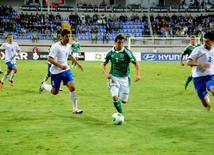 Futbol üzrə "DÇ-2014"ün seçmə mərhələsi çərçivəsində Azərbaycan-Şimali İrlandiya qarşılaşması. Bakı, Azərbaycan, 11 oktyabr 2013