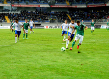 Futbol üzrə "DÇ-2014"ün seçmə mərhələsi çərçivəsində Azərbaycan-Şimali İrlandiya qarşılaşması. Bakı, Azərbaycan, 11 oktyabr 2013