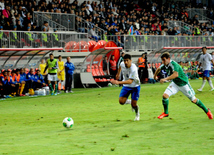 Futbol üzrə "DÇ-2014"ün seçmə mərhələsi çərçivəsində Azərbaycan-Şimali İrlandiya qarşılaşması. Bakı, Azərbaycan, 11 oktyabr 2013