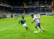 Futbol üzrə "DÇ-2014"ün seçmə mərhələsi çərçivəsində Azərbaycan-Şimali İrlandiya qarşılaşması. Bakı, Azərbaycan, 11 oktyabr 2013