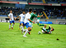 Futbol üzrə "DÇ-2014"ün seçmə mərhələsi çərçivəsində Azərbaycan-Şimali İrlandiya qarşılaşması. Bakı, Azərbaycan, 11 oktyabr 2013