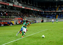 Futbol üzrə "DÇ-2014"ün seçmə mərhələsi çərçivəsində Azərbaycan-Şimali İrlandiya qarşılaşması. Bakı, Azərbaycan, 11 oktyabr 2013