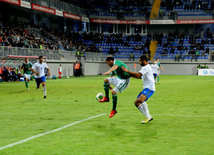 Futbol üzrə "DÇ-2014"ün seçmə mərhələsi çərçivəsində Azərbaycan-Şimali İrlandiya qarşılaşması. Bakı, Azərbaycan, 11 oktyabr 2013