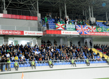 Futbol üzrə "DÇ-2014"ün seçmə mərhələsi çərçivəsində Azərbaycan-Şimali İrlandiya qarşılaşması. Bakı, Azərbaycan, 11 oktyabr 2013