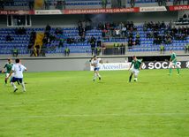 Futbol üzrə "DÇ-2014"ün seçmə mərhələsi çərçivəsində Azərbaycan-Şimali İrlandiya qarşılaşması. Bakı, Azərbaycan, 11 oktyabr 2013