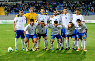 Futbol üzrə "DÇ-2014"ün seçmə mərhələsi çərçivəsində Azərbaycan-Şimali İrlandiya qarşılaşması. Bakı, Azərbaycan, 11 oktyabr 2013