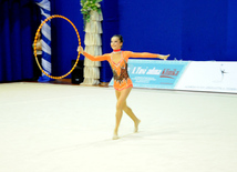 Bədii gimnastika üzrə XX Bakı çempionatı. Bakı, Azərbaycan, 11 oktyabr 2013