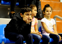 Bədii gimnastika üzrə XX Bakı çempionatı. Bakı, Azərbaycan, 11 oktyabr 2013