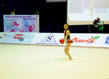 Bədii gimnastika üzrə XX Bakı çempionatı. Bakı, Azərbaycan, 11 oktyabr 2013