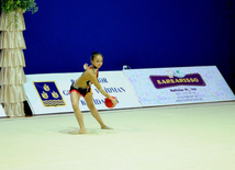 Bədii gimnastika üzrə XX Bakı çempionatı. Bakı, Azərbaycan, 11 oktyabr 2013