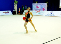 Bədii gimnastika üzrə XX Bakı çempionatı. Bakı, Azərbaycan, 11 oktyabr 2013