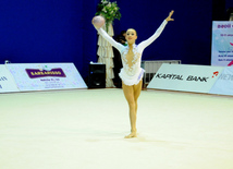 Bədii gimnastika üzrə XX Bakı çempionatı. Bakı, Azərbaycan, 11 oktyabr 2013