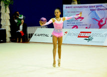 Bədii gimnastika üzrə XX Bakı çempionatı. Bakı, Azərbaycan, 11 oktyabr 2013